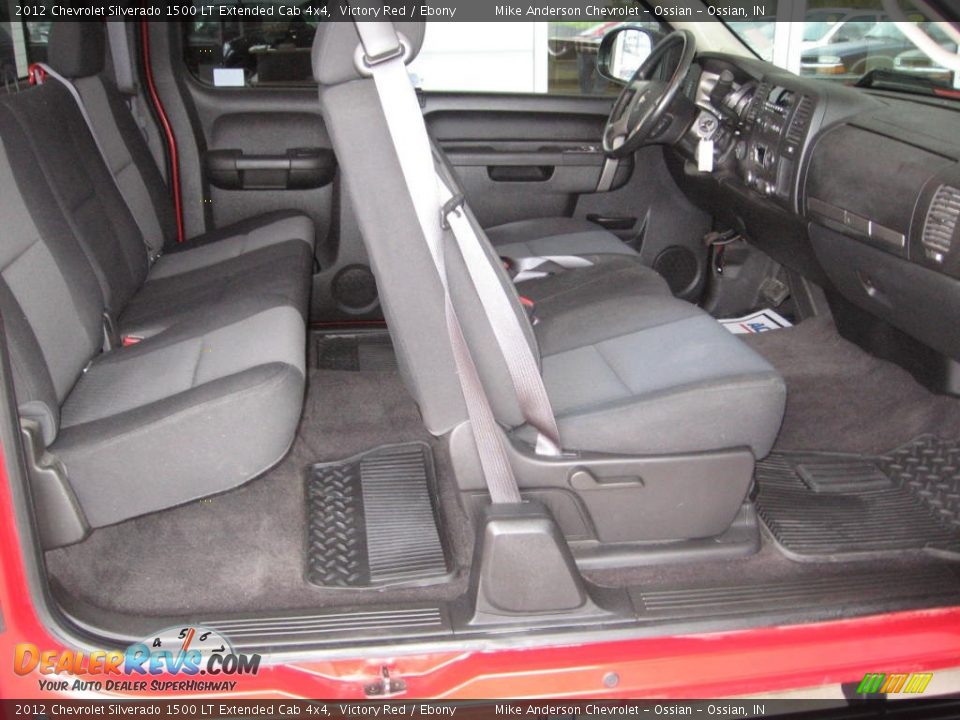2012 Chevrolet Silverado 1500 LT Extended Cab 4x4 Victory Red / Ebony Photo #10
