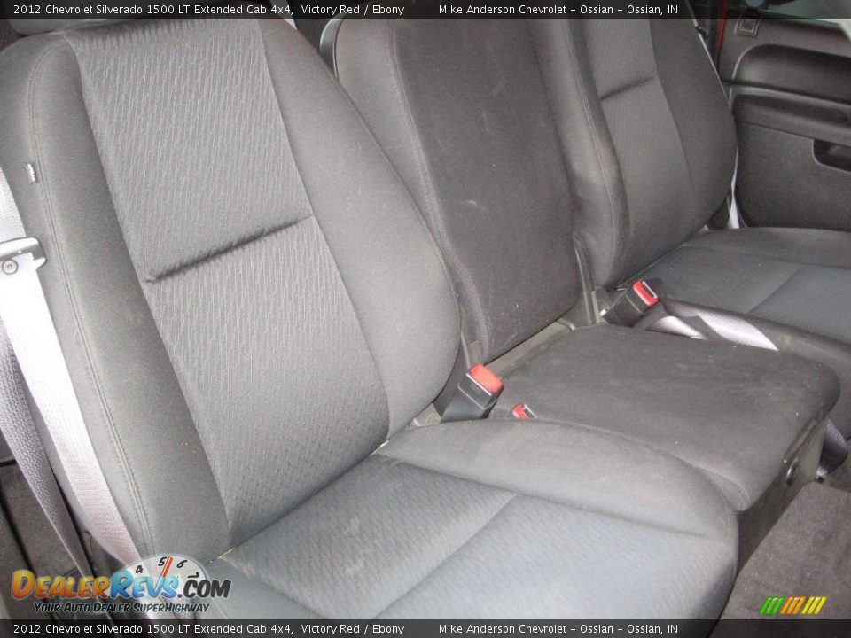 2012 Chevrolet Silverado 1500 LT Extended Cab 4x4 Victory Red / Ebony Photo #11