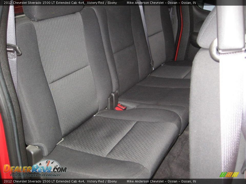 2012 Chevrolet Silverado 1500 LT Extended Cab 4x4 Victory Red / Ebony Photo #13