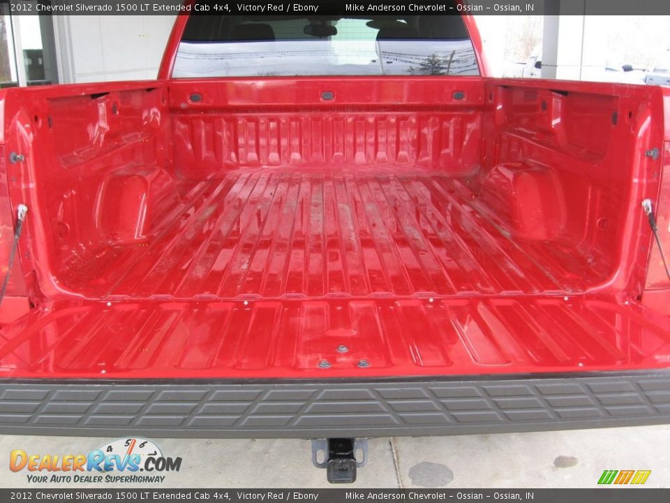 2012 Chevrolet Silverado 1500 LT Extended Cab 4x4 Victory Red / Ebony Photo #14