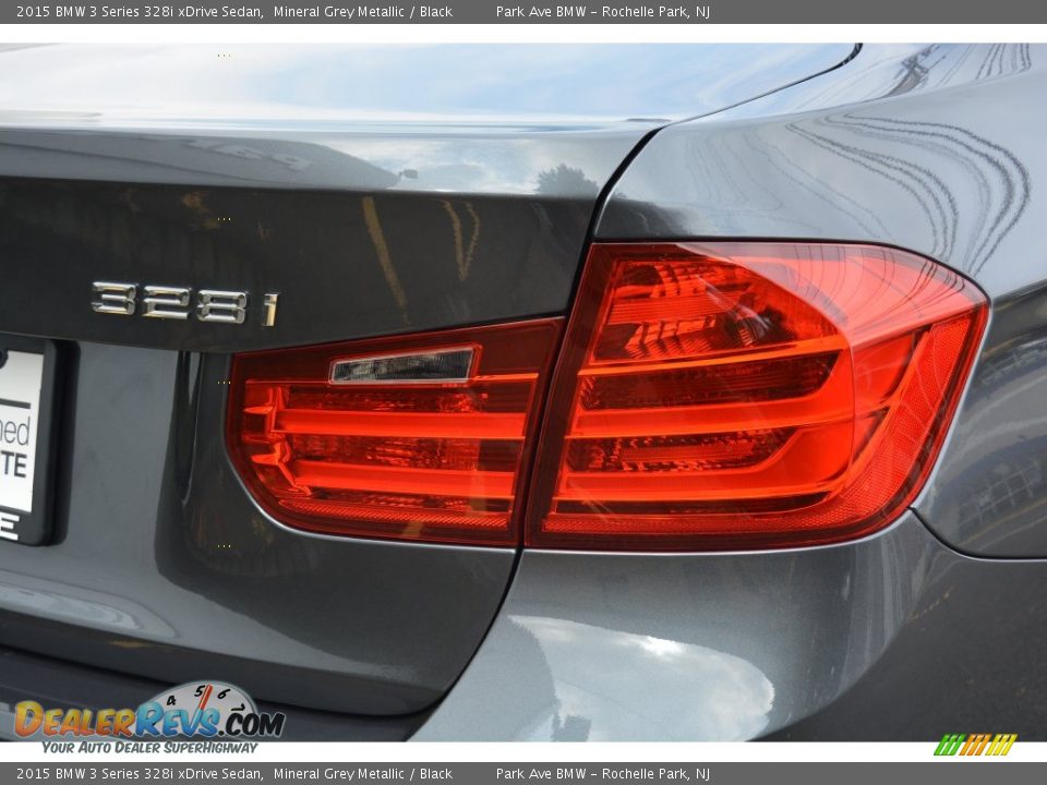 2015 BMW 3 Series 328i xDrive Sedan Mineral Grey Metallic / Black Photo #23