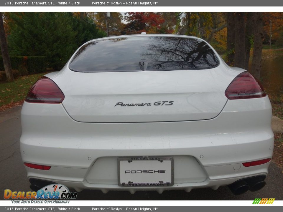 2015 Porsche Panamera GTS White / Black Photo #5