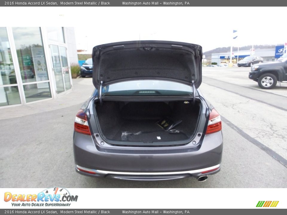 2016 Honda Accord LX Sedan Modern Steel Metallic / Black Photo #6