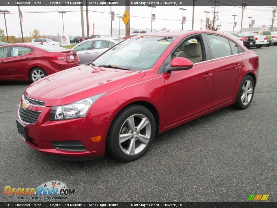 Front 3/4 View of 2012 Chevrolet Cruze LT Photo #2