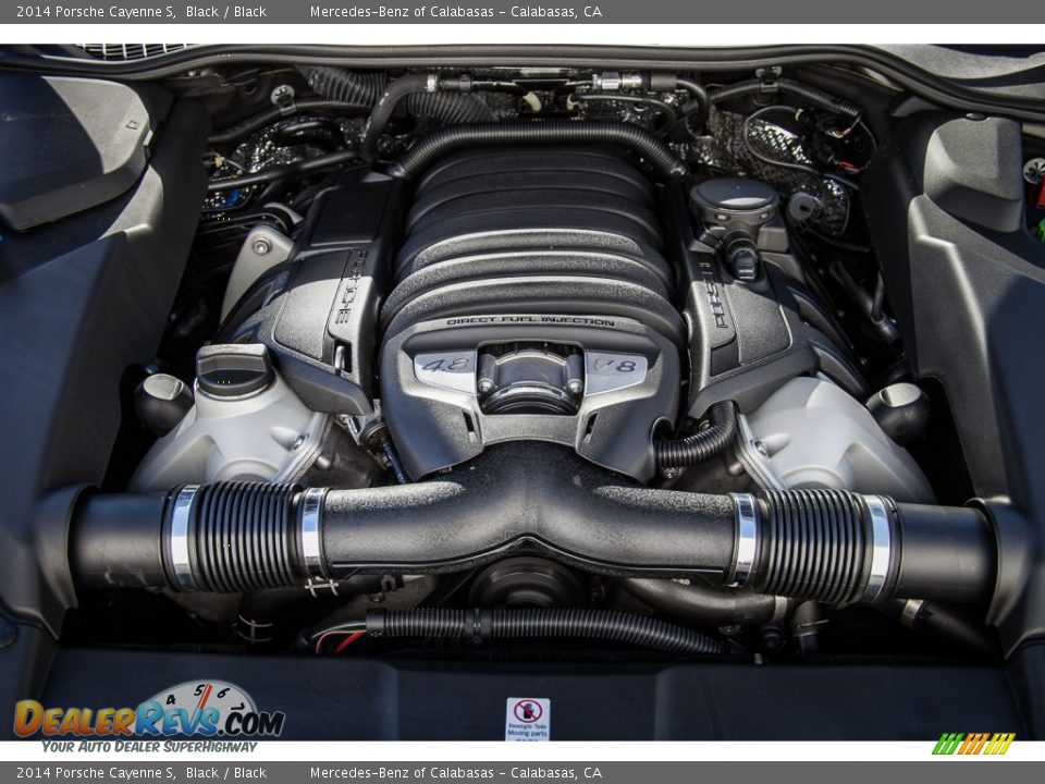 2014 Porsche Cayenne S 4.8 Liter DFI DOHC 32-Valve VVT V8 Engine Photo #8
