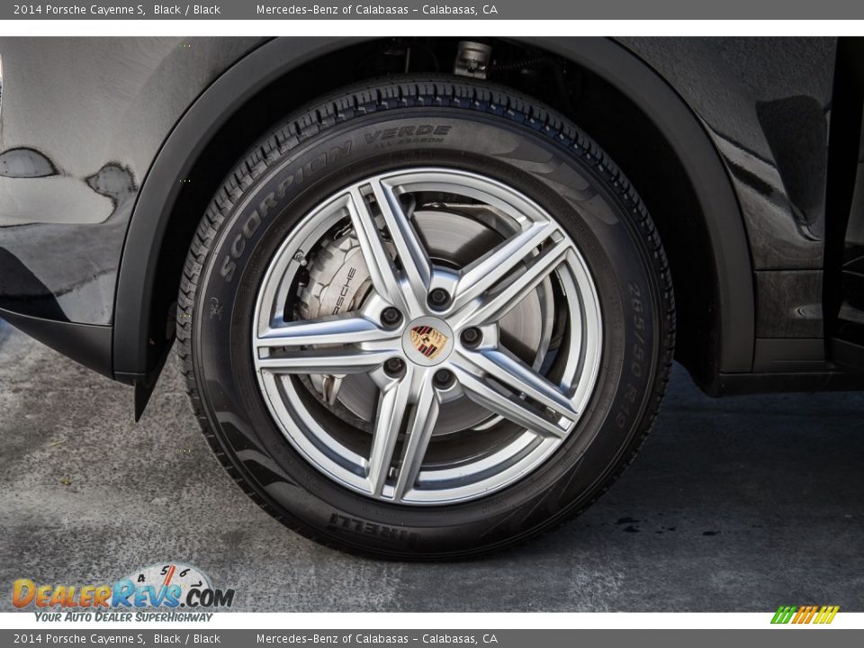 2014 Porsche Cayenne S Wheel Photo #9