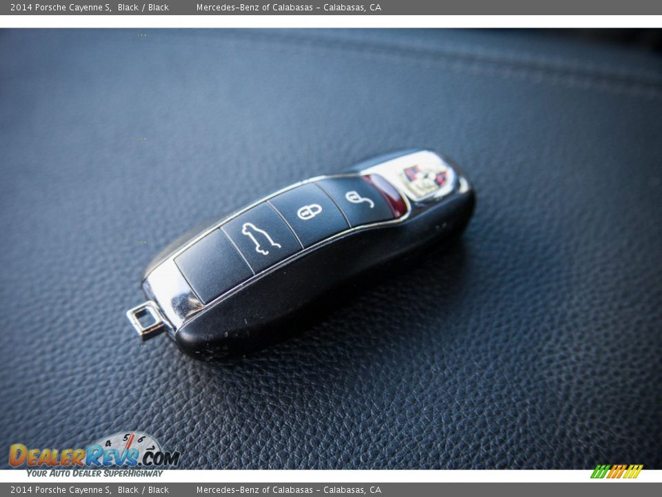 Keys of 2014 Porsche Cayenne S Photo #11