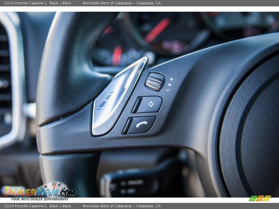 2014 Porsche Cayenne S Shifter Photo #22