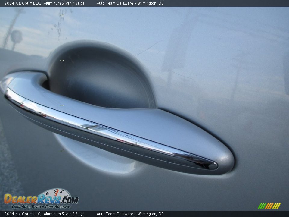 2014 Kia Optima LX Aluminum Silver / Beige Photo #28