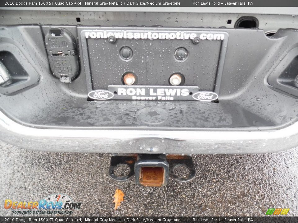 2010 Dodge Ram 1500 ST Quad Cab 4x4 Mineral Gray Metallic / Dark Slate/Medium Graystone Photo #5