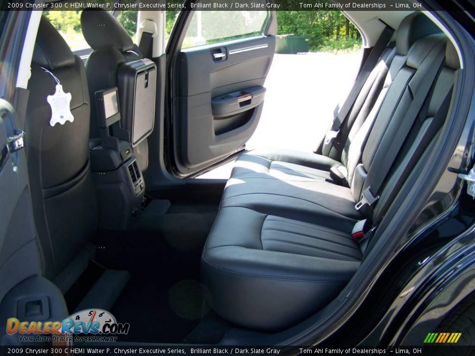 2009 Chrysler 300 C HEMI Walter P. Chrysler Executive Series Brilliant Black / Dark Slate Gray Photo #11