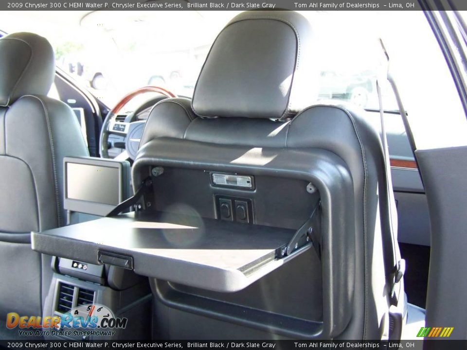 2009 Chrysler 300 C HEMI Walter P. Chrysler Executive Series Brilliant Black / Dark Slate Gray Photo #13