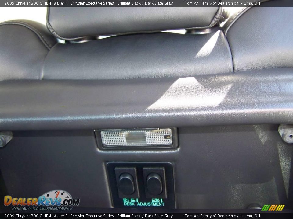 2009 Chrysler 300 C HEMI Walter P. Chrysler Executive Series Brilliant Black / Dark Slate Gray Photo #14