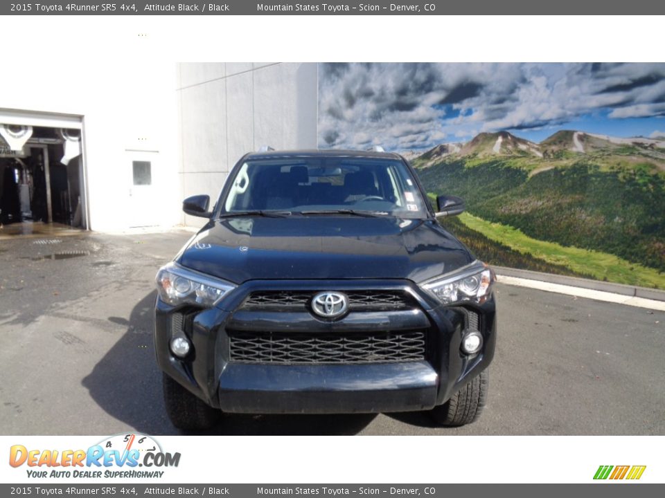 2015 Toyota 4Runner SR5 4x4 Attitude Black / Black Photo #3