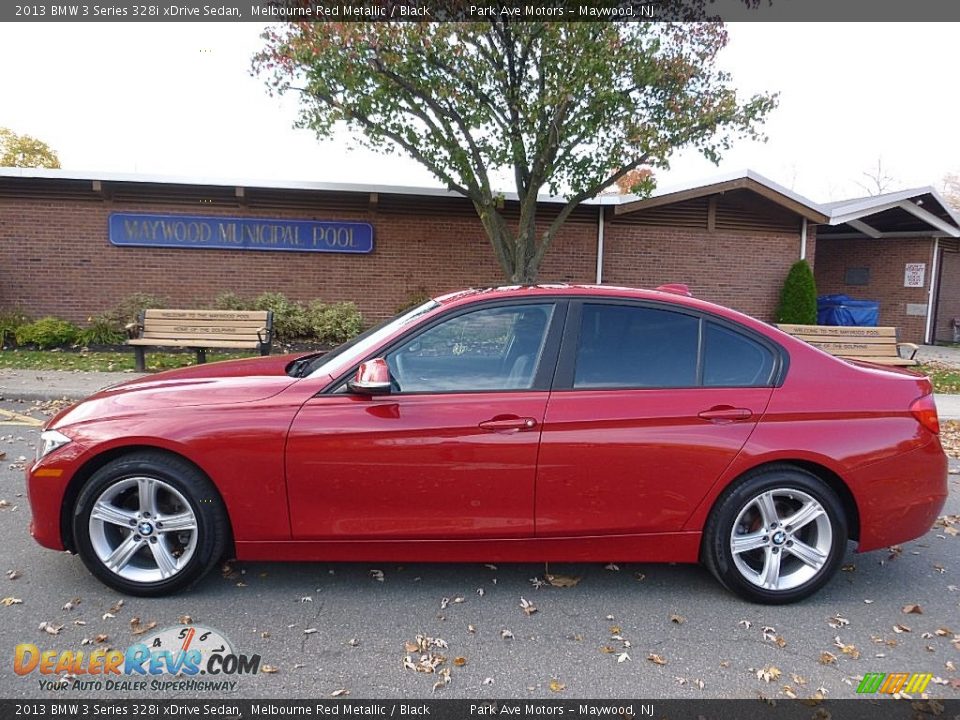 2013 BMW 3 Series 328i xDrive Sedan Melbourne Red Metallic / Black Photo #2