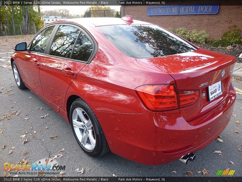 2013 BMW 3 Series 328i xDrive Sedan Melbourne Red Metallic / Black Photo #3