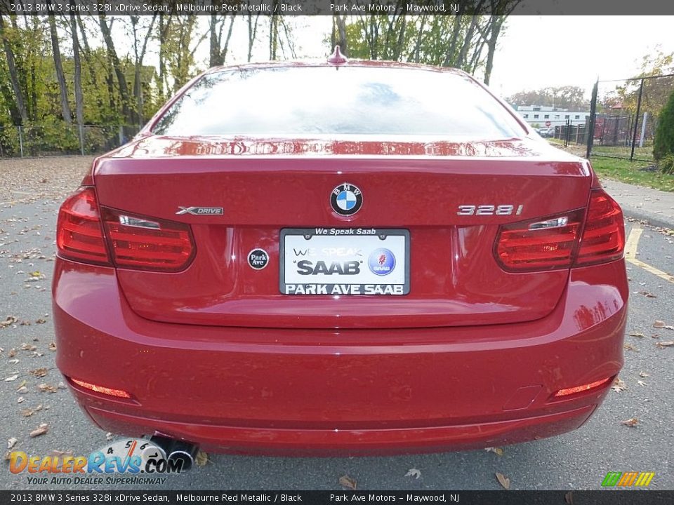 2013 BMW 3 Series 328i xDrive Sedan Melbourne Red Metallic / Black Photo #4