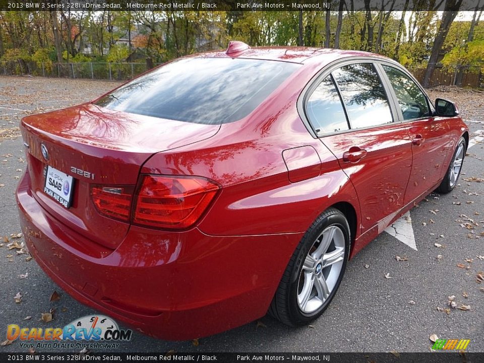 2013 BMW 3 Series 328i xDrive Sedan Melbourne Red Metallic / Black Photo #5