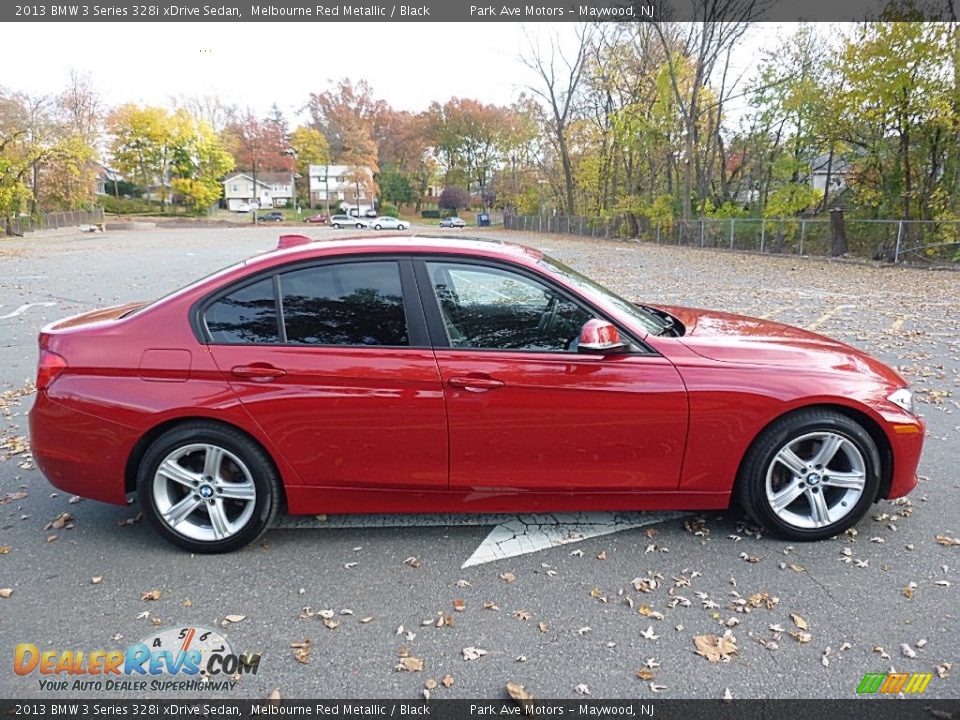 2013 BMW 3 Series 328i xDrive Sedan Melbourne Red Metallic / Black Photo #6