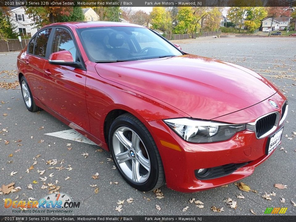 2013 BMW 3 Series 328i xDrive Sedan Melbourne Red Metallic / Black Photo #7