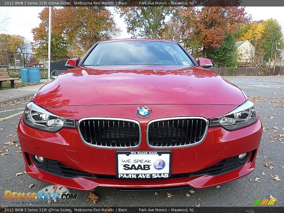 2013 BMW 3 Series 328i xDrive Sedan Melbourne Red Metallic / Black Photo #8
