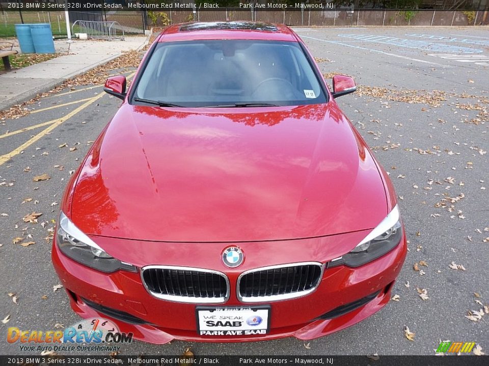 2013 BMW 3 Series 328i xDrive Sedan Melbourne Red Metallic / Black Photo #9