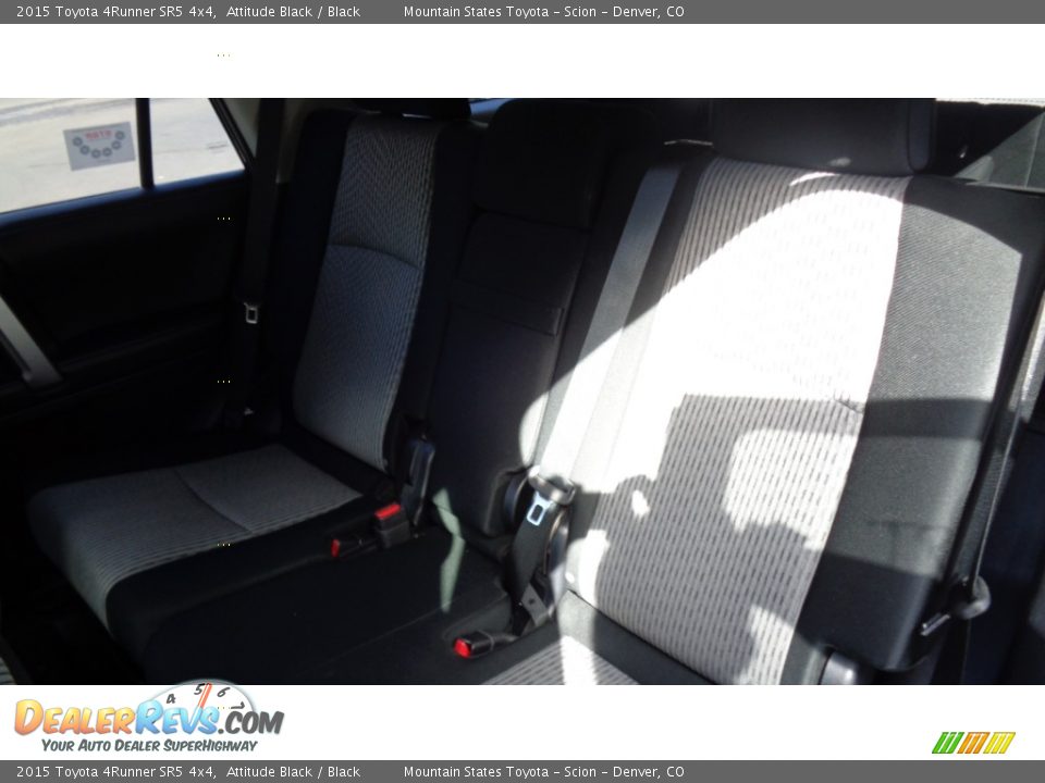 2015 Toyota 4Runner SR5 4x4 Attitude Black / Black Photo #10