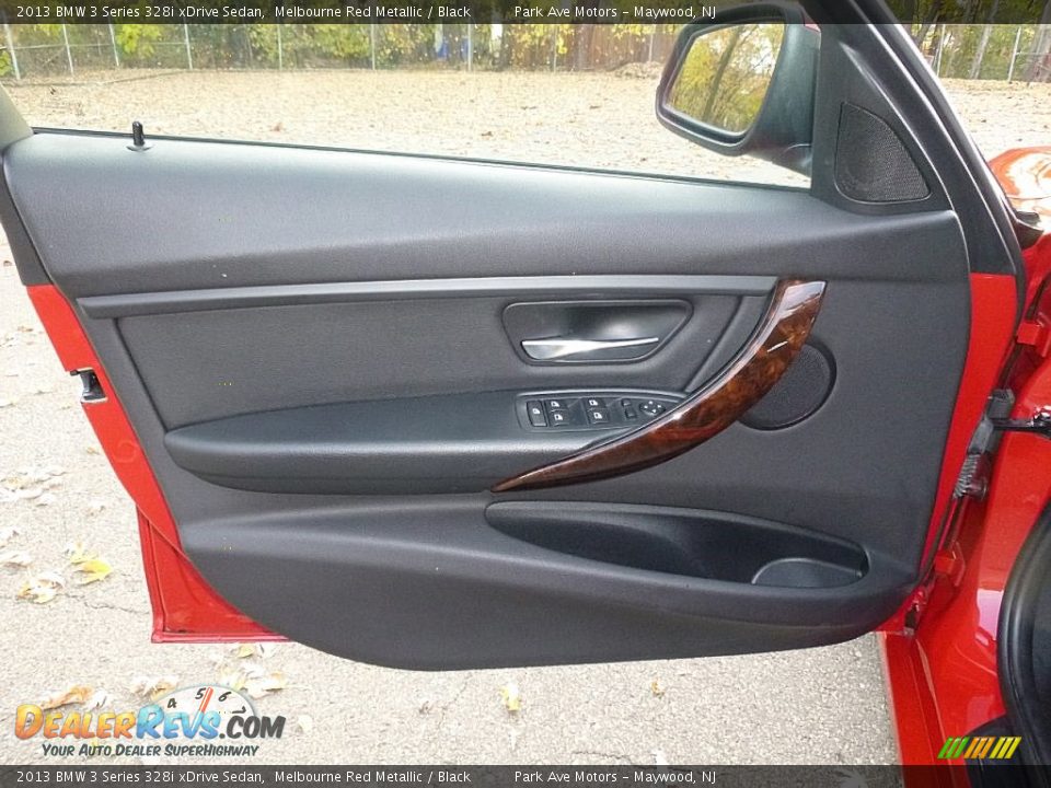 2013 BMW 3 Series 328i xDrive Sedan Melbourne Red Metallic / Black Photo #10