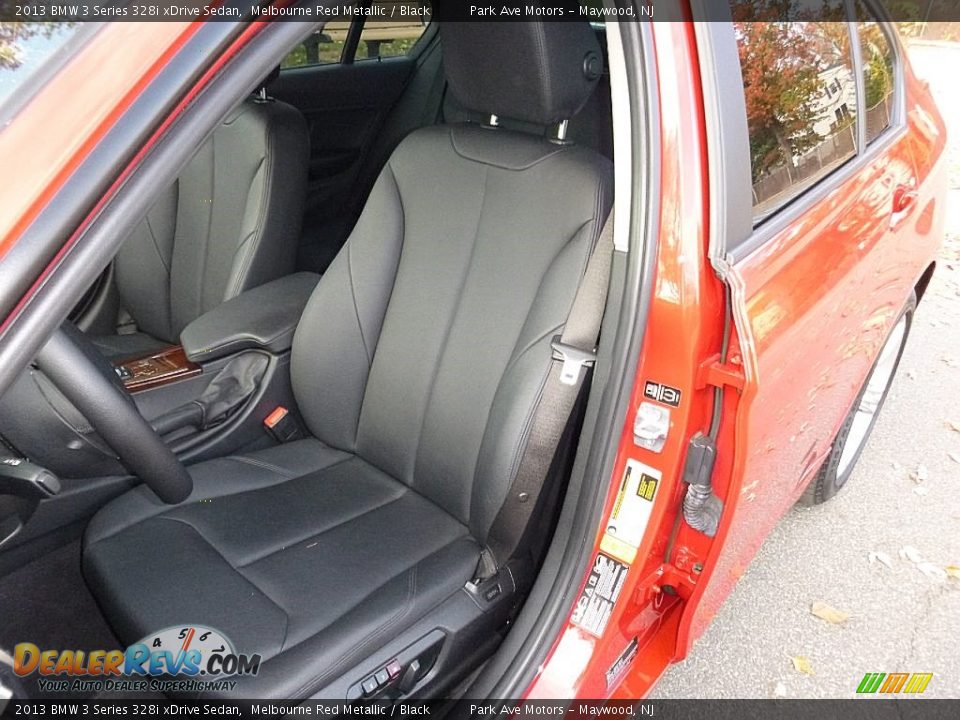 2013 BMW 3 Series 328i xDrive Sedan Melbourne Red Metallic / Black Photo #11