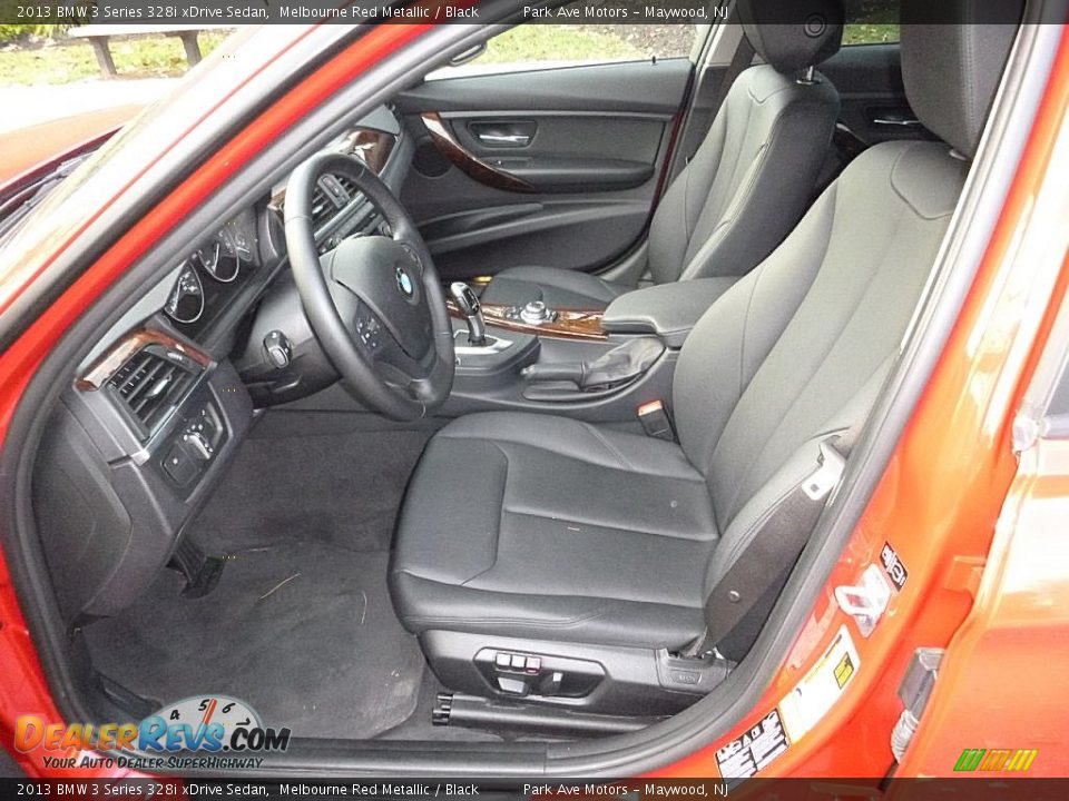 2013 BMW 3 Series 328i xDrive Sedan Melbourne Red Metallic / Black Photo #12