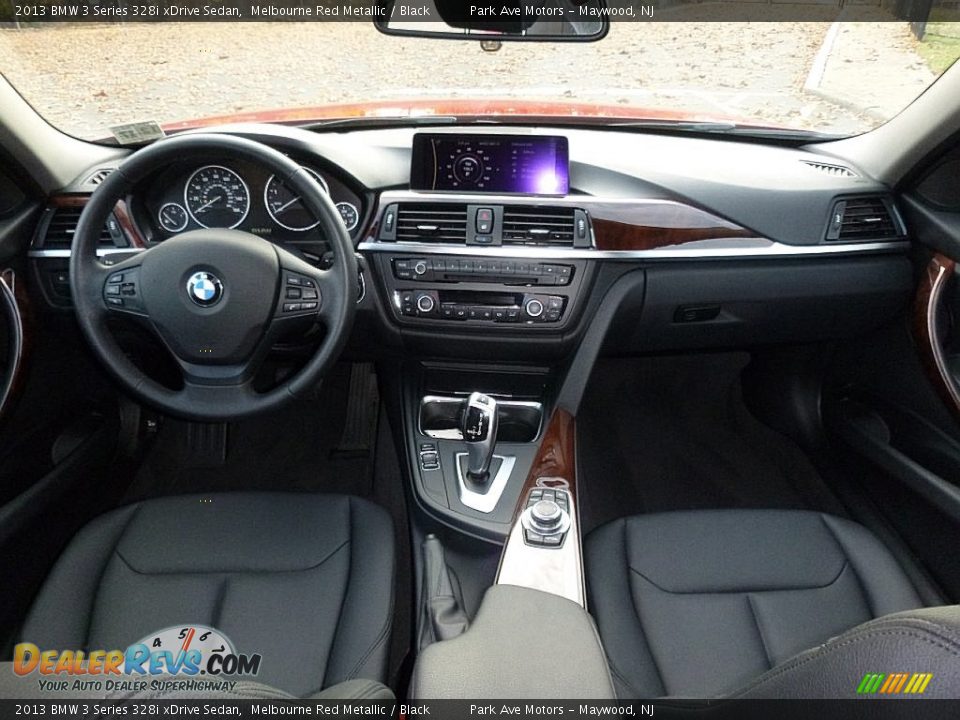 2013 BMW 3 Series 328i xDrive Sedan Melbourne Red Metallic / Black Photo #13