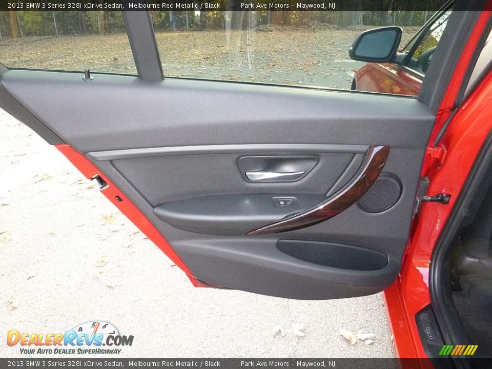 2013 BMW 3 Series 328i xDrive Sedan Melbourne Red Metallic / Black Photo #15