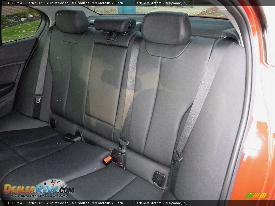 2013 BMW 3 Series 328i xDrive Sedan Melbourne Red Metallic / Black Photo #16