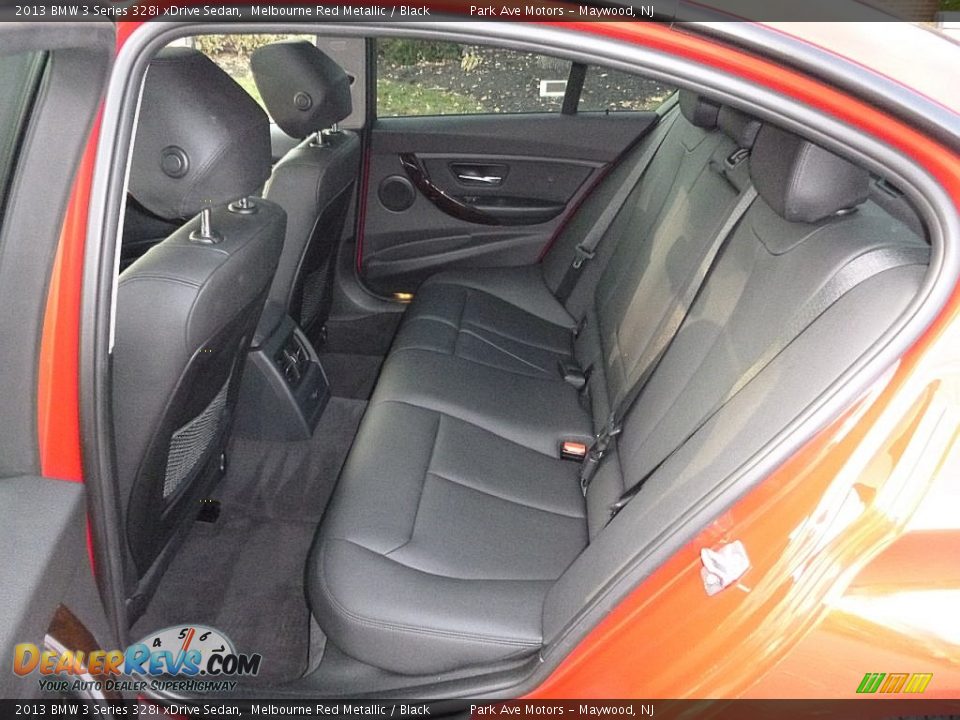 2013 BMW 3 Series 328i xDrive Sedan Melbourne Red Metallic / Black Photo #17