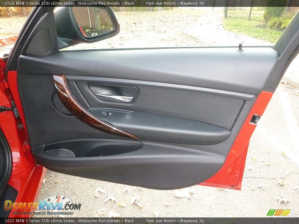 2013 BMW 3 Series 328i xDrive Sedan Melbourne Red Metallic / Black Photo #18
