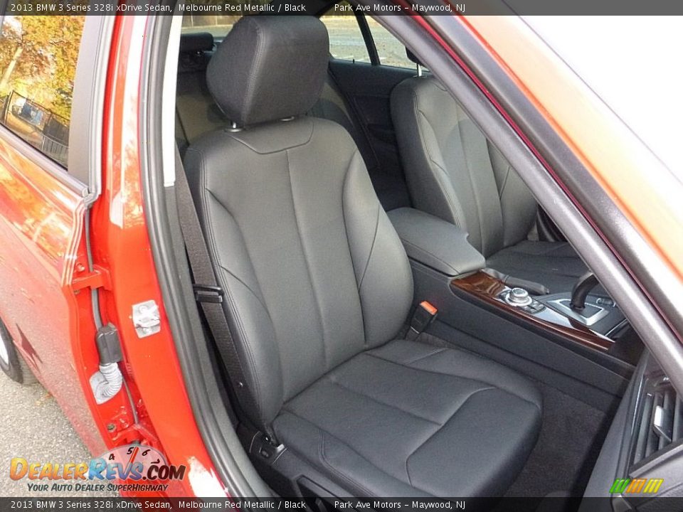 2013 BMW 3 Series 328i xDrive Sedan Melbourne Red Metallic / Black Photo #19