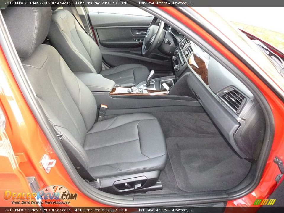 2013 BMW 3 Series 328i xDrive Sedan Melbourne Red Metallic / Black Photo #20