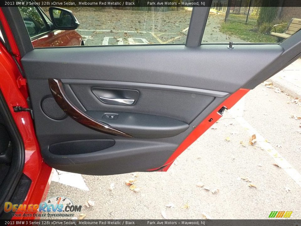 2013 BMW 3 Series 328i xDrive Sedan Melbourne Red Metallic / Black Photo #21