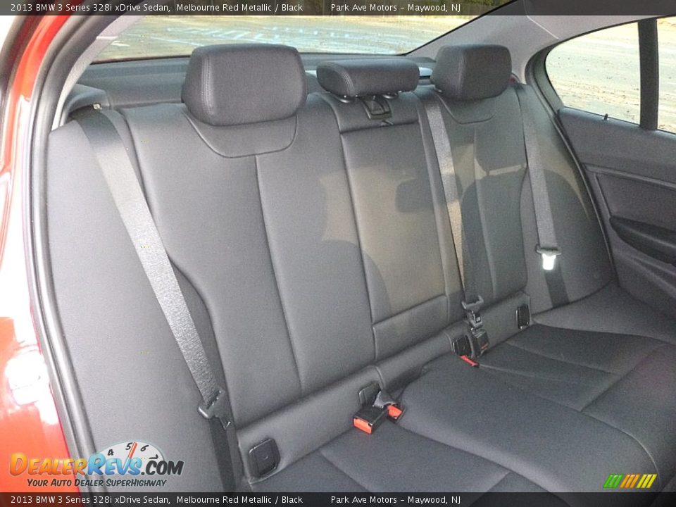 2013 BMW 3 Series 328i xDrive Sedan Melbourne Red Metallic / Black Photo #22