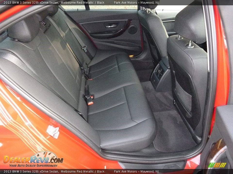 2013 BMW 3 Series 328i xDrive Sedan Melbourne Red Metallic / Black Photo #23