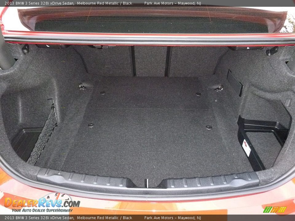 2013 BMW 3 Series 328i xDrive Sedan Melbourne Red Metallic / Black Photo #24