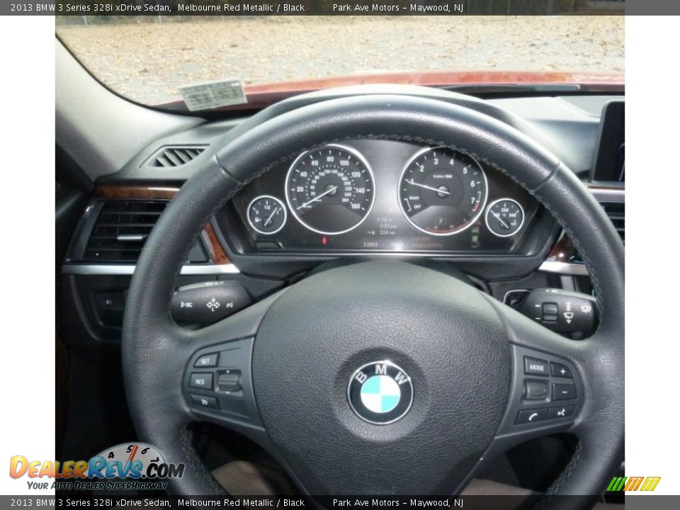 2013 BMW 3 Series 328i xDrive Sedan Melbourne Red Metallic / Black Photo #25
