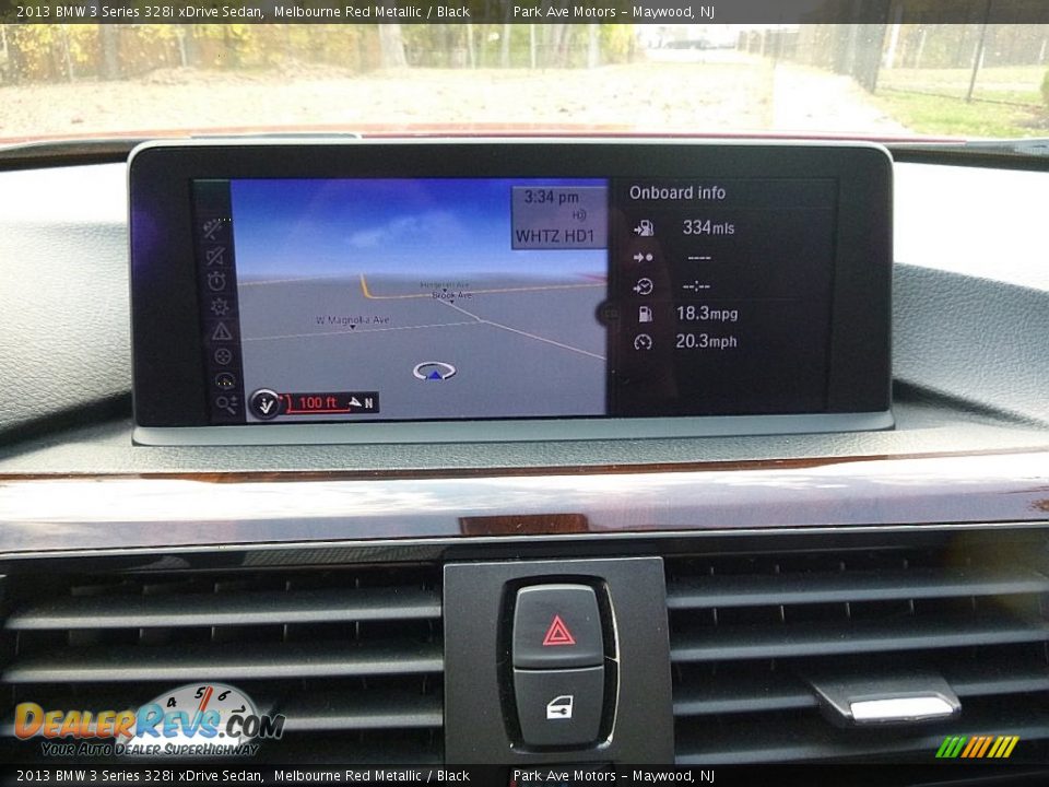 2013 BMW 3 Series 328i xDrive Sedan Melbourne Red Metallic / Black Photo #26