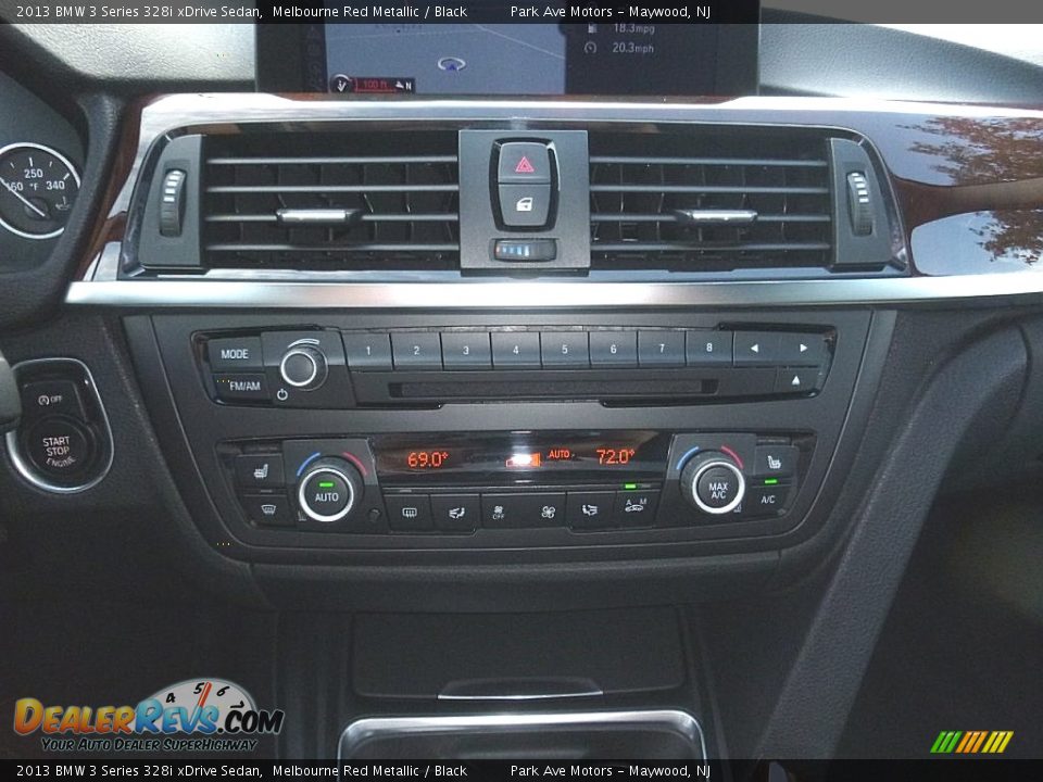 2013 BMW 3 Series 328i xDrive Sedan Melbourne Red Metallic / Black Photo #27