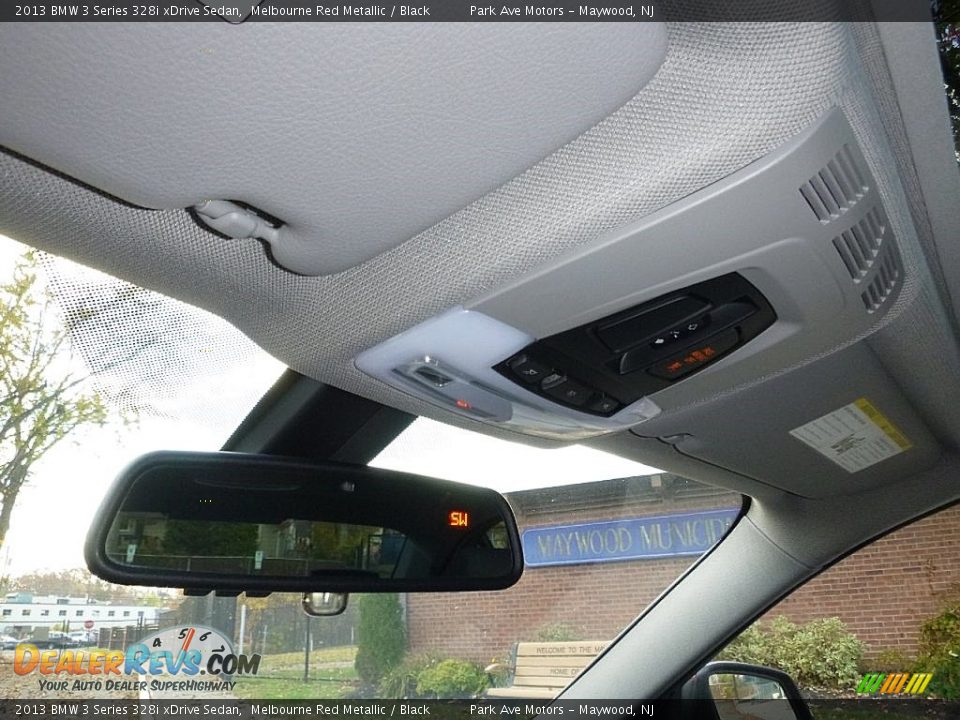 2013 BMW 3 Series 328i xDrive Sedan Melbourne Red Metallic / Black Photo #30