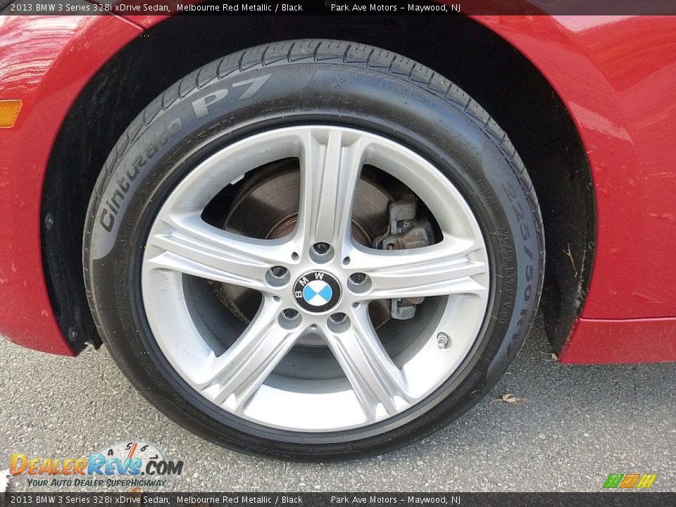 2013 BMW 3 Series 328i xDrive Sedan Melbourne Red Metallic / Black Photo #31