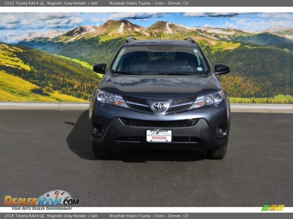 2015 Toyota RAV4 LE Magnetic Gray Metallic / Ash Photo #2
