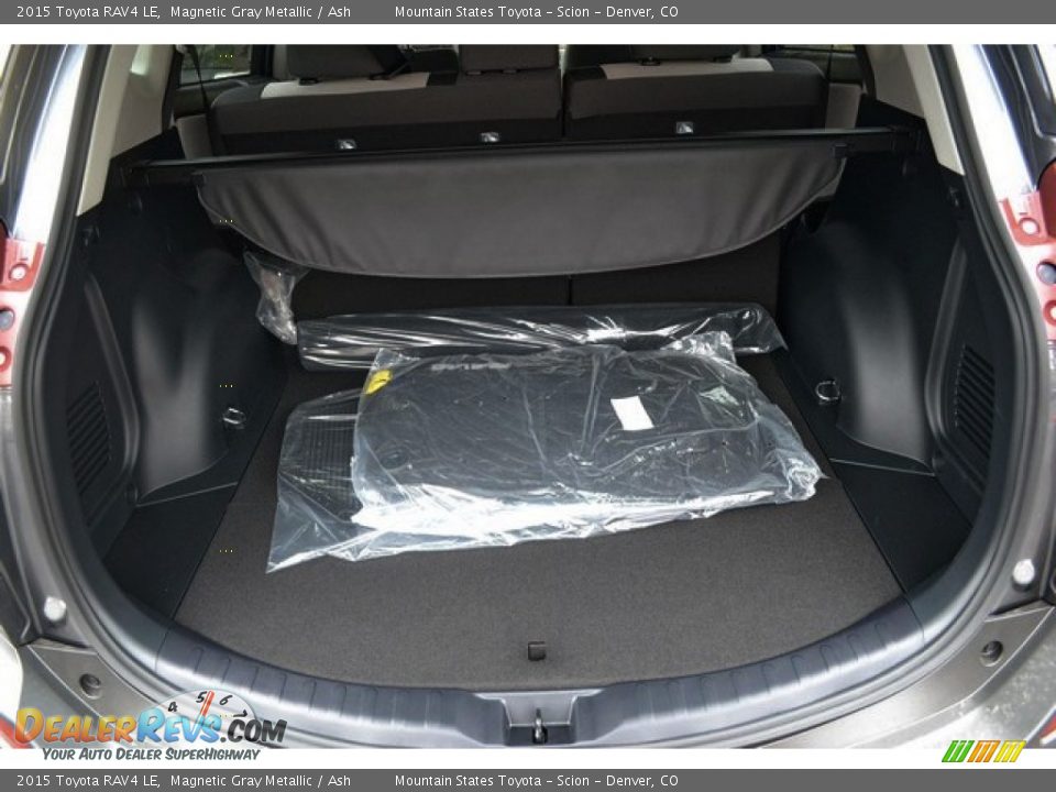 2015 Toyota RAV4 LE Magnetic Gray Metallic / Ash Photo #8
