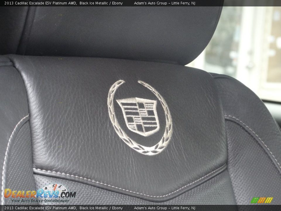 2013 Cadillac Escalade ESV Platinum AWD Black Ice Metallic / Ebony Photo #26