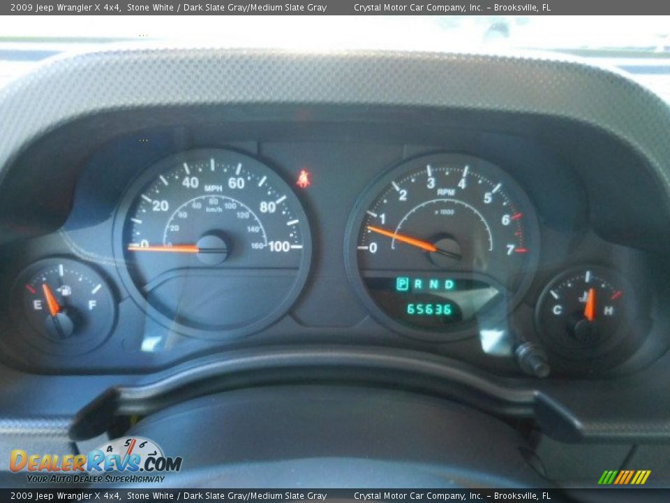 2009 Jeep Wrangler X 4x4 Stone White / Dark Slate Gray/Medium Slate Gray Photo #18